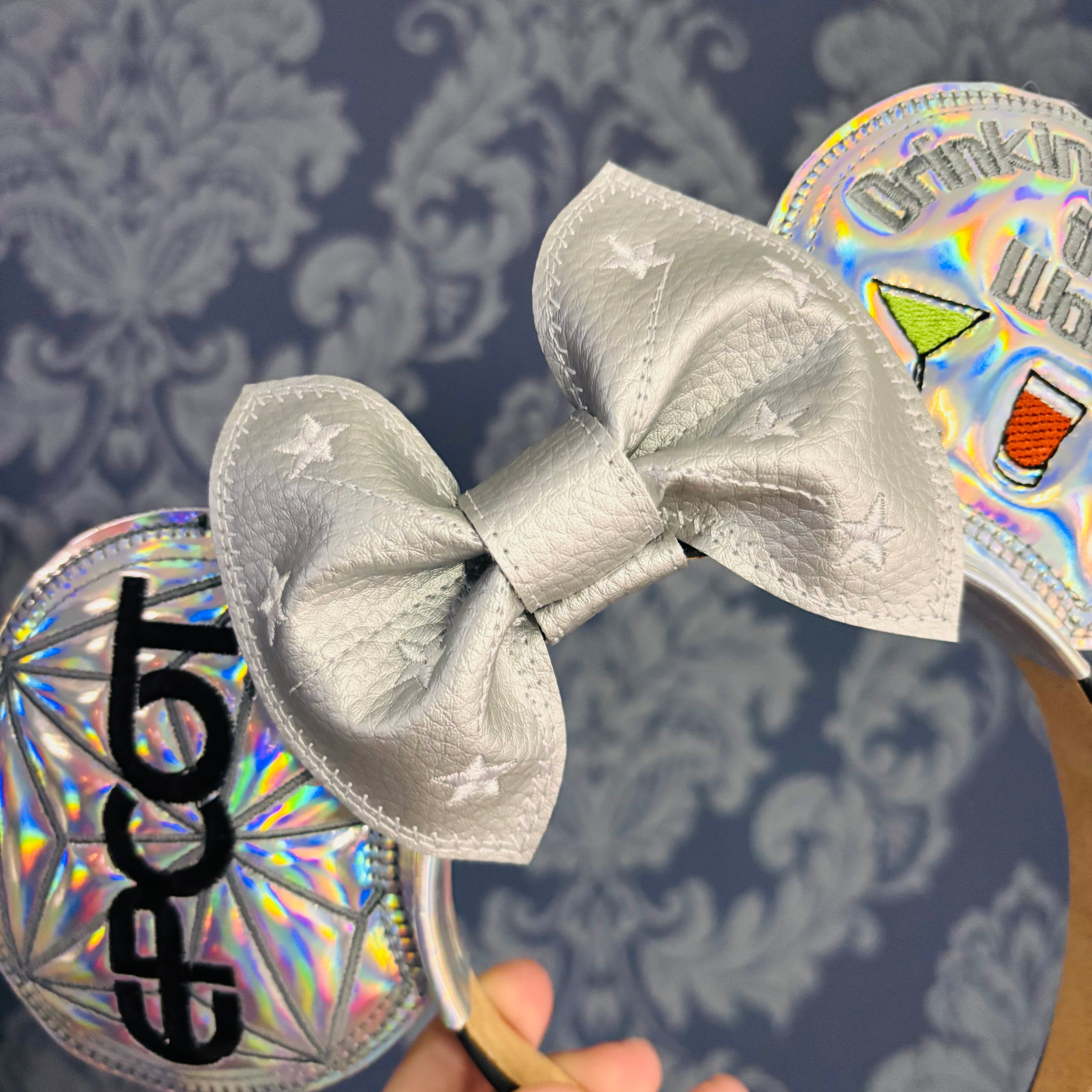 Drinking Around the World, Epcot inspired ear headband