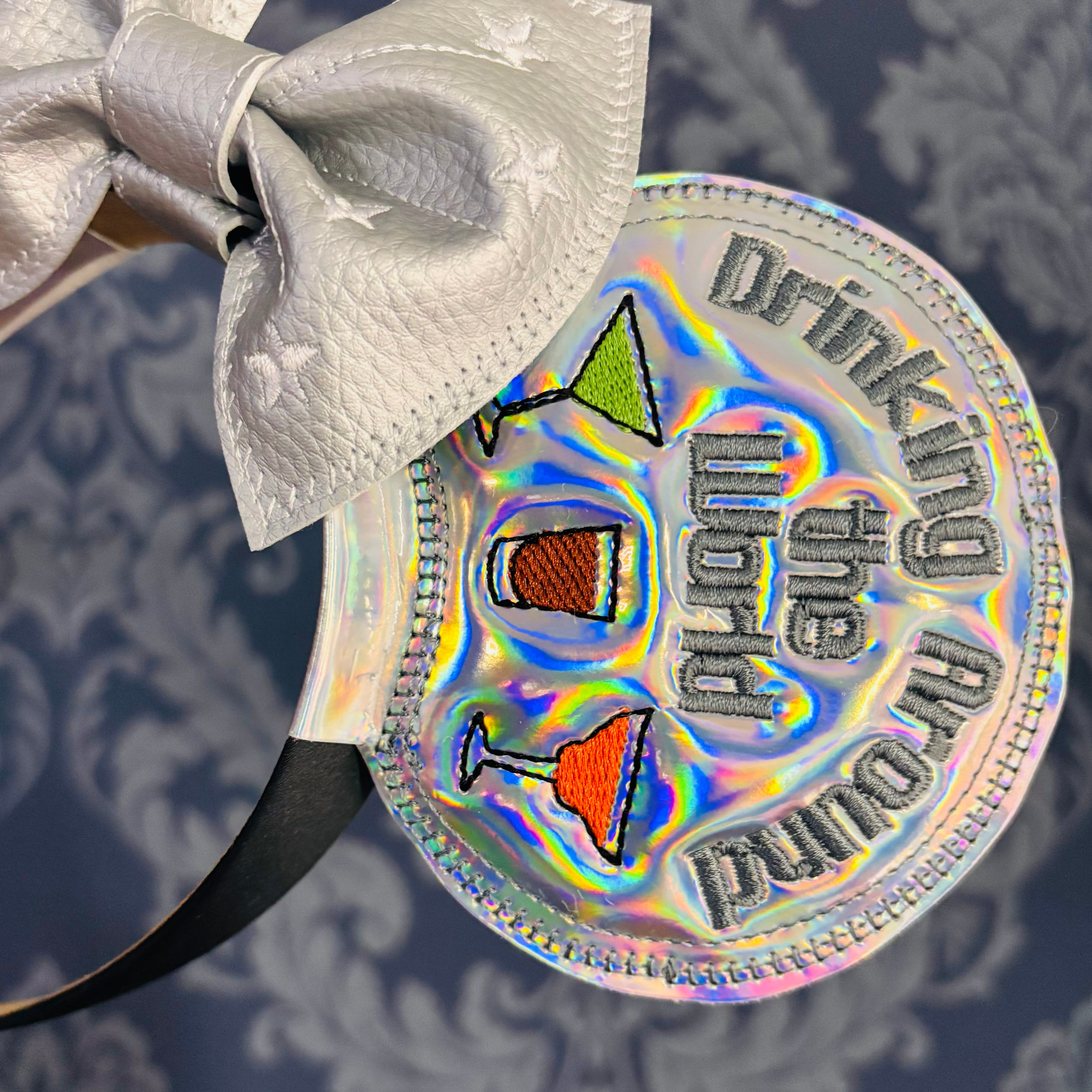 Drinking Around the World, Epcot inspired ear headband