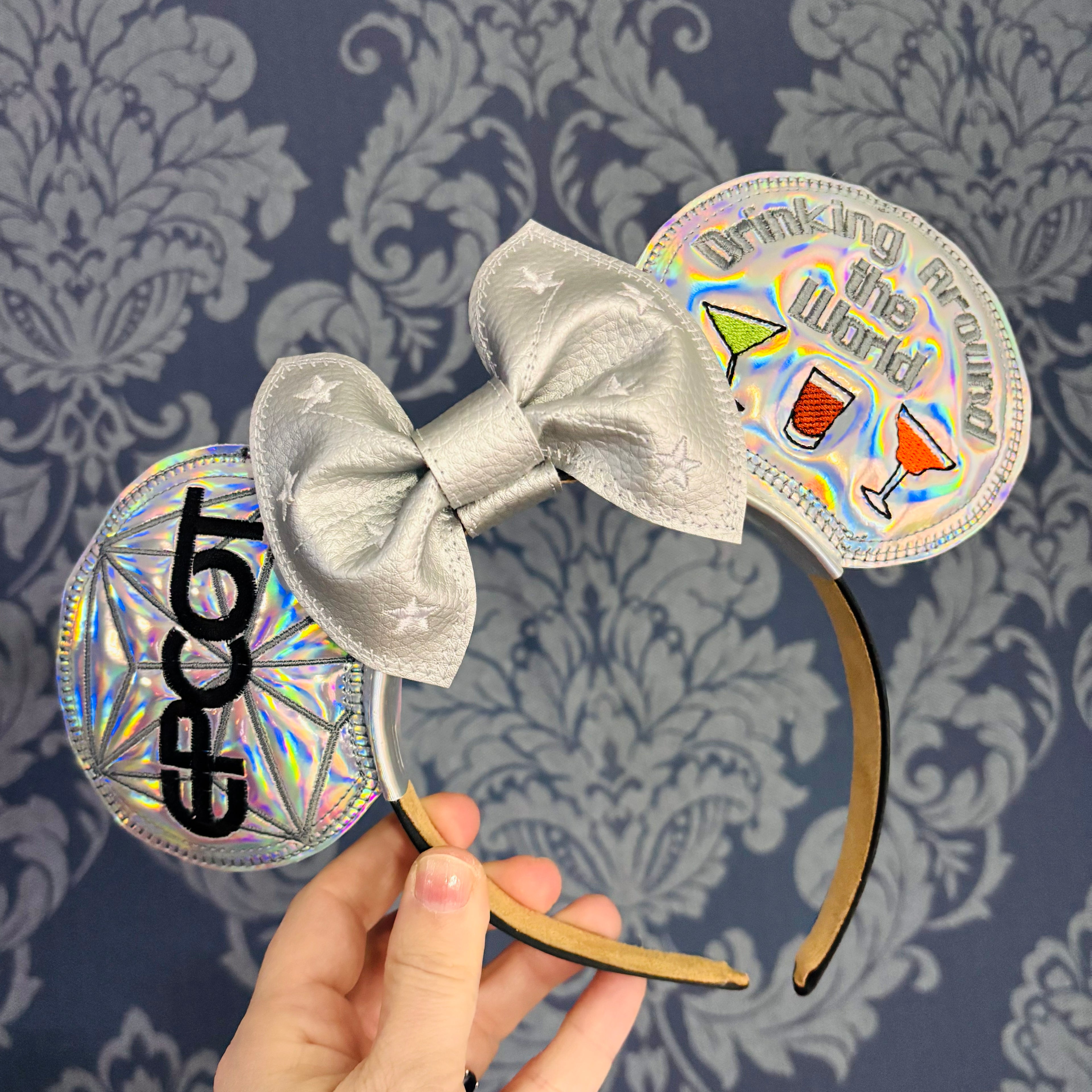 Drinking Around the World, Epcot inspired ear headband