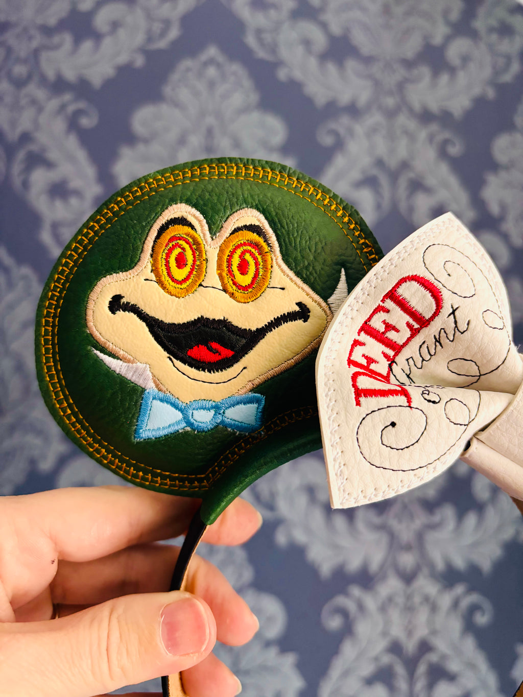Toads Wild Ride ear headband