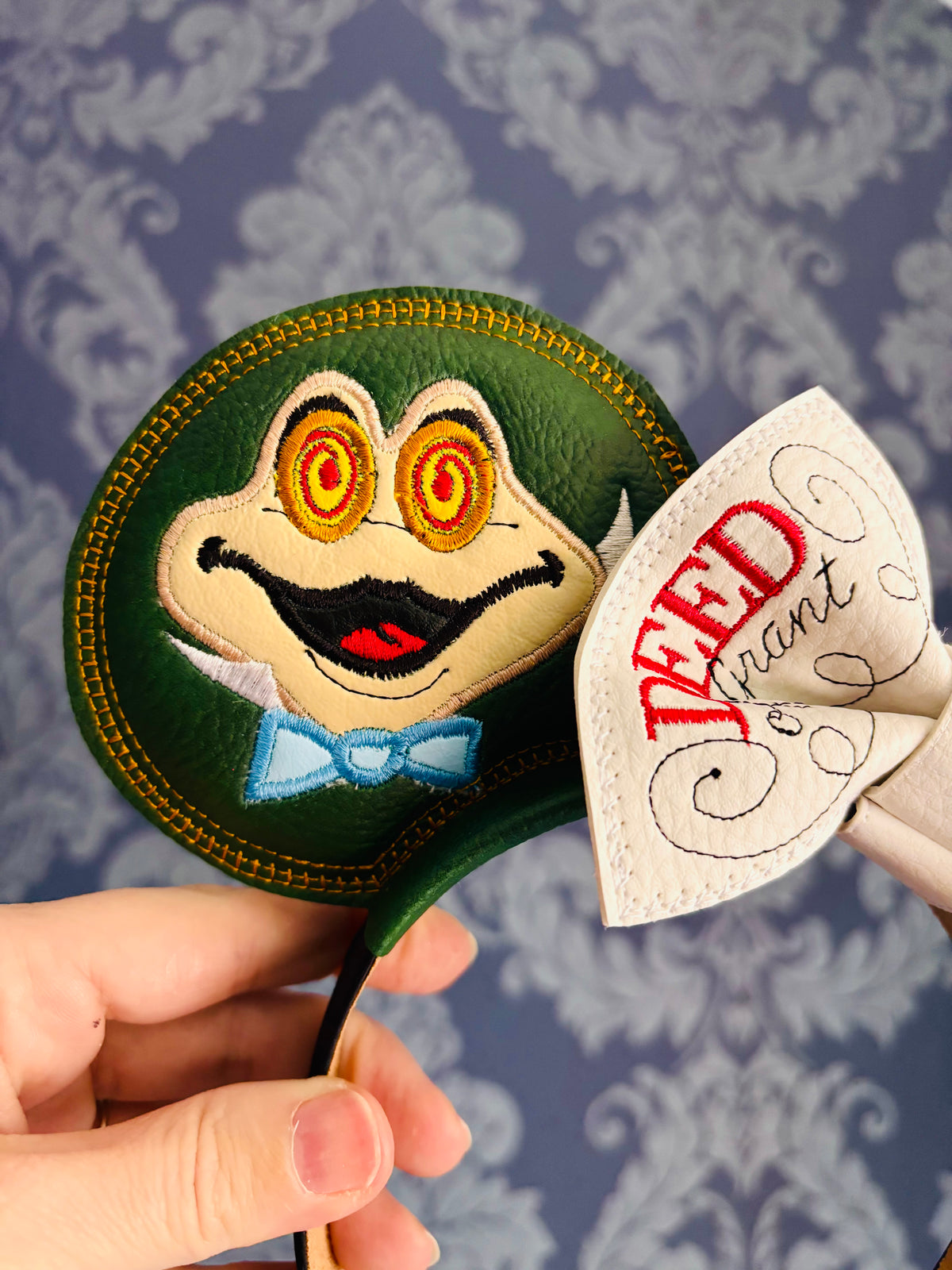 Toads Wild Ride ear headband