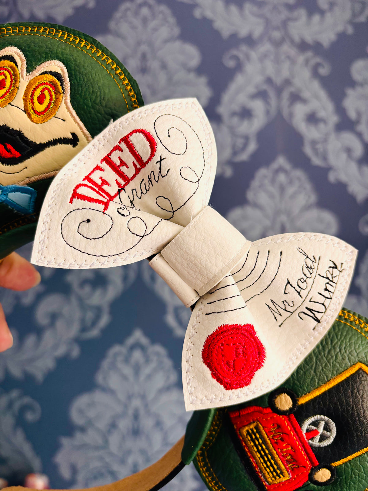 Toads Wild Ride ear headband