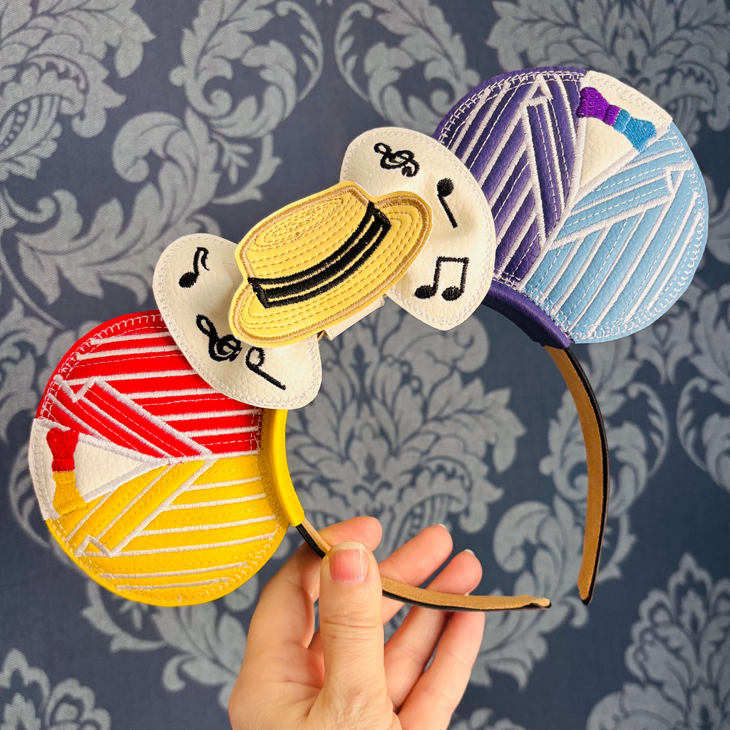 Dapper Dan ear headband
