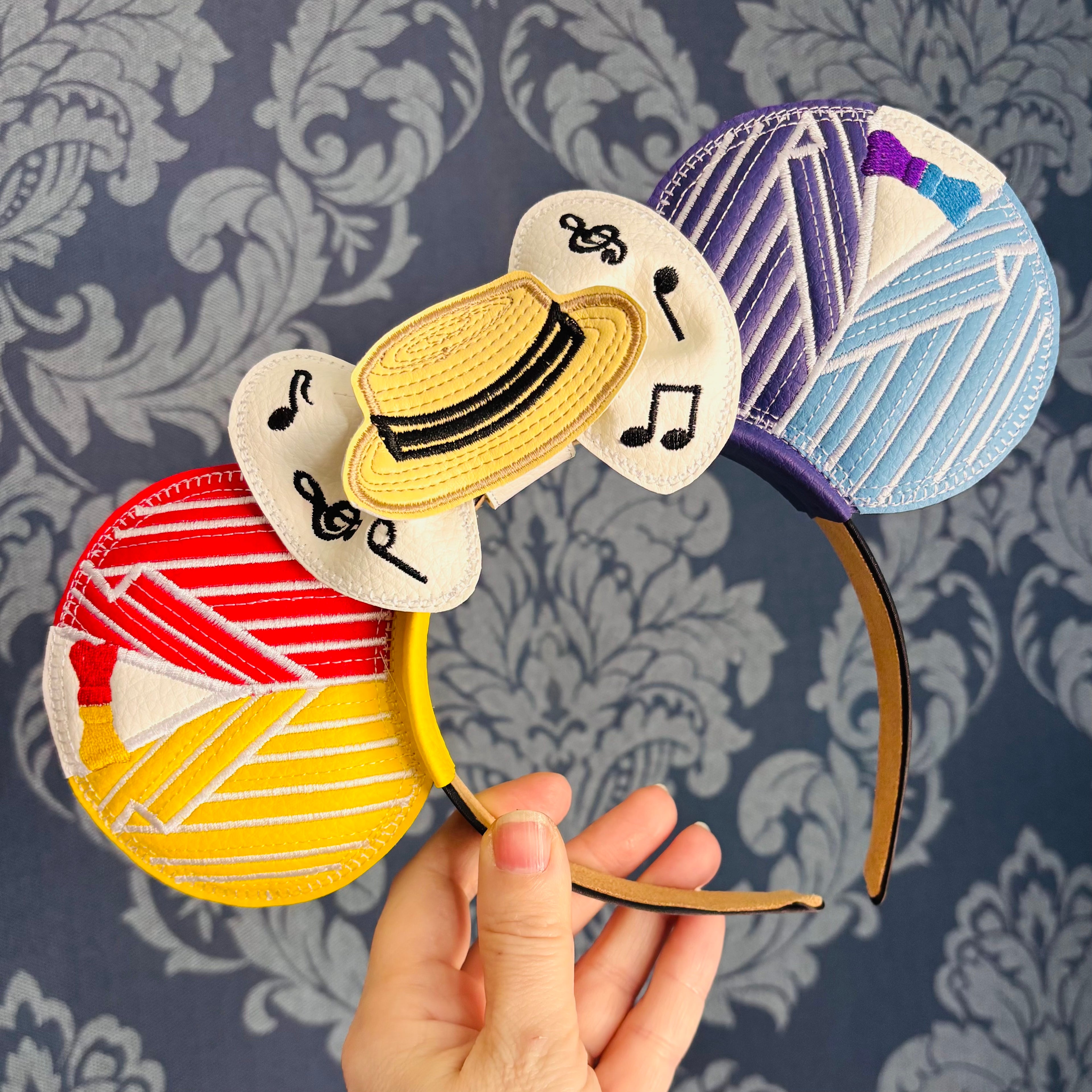 Dapper Dan ear headband
