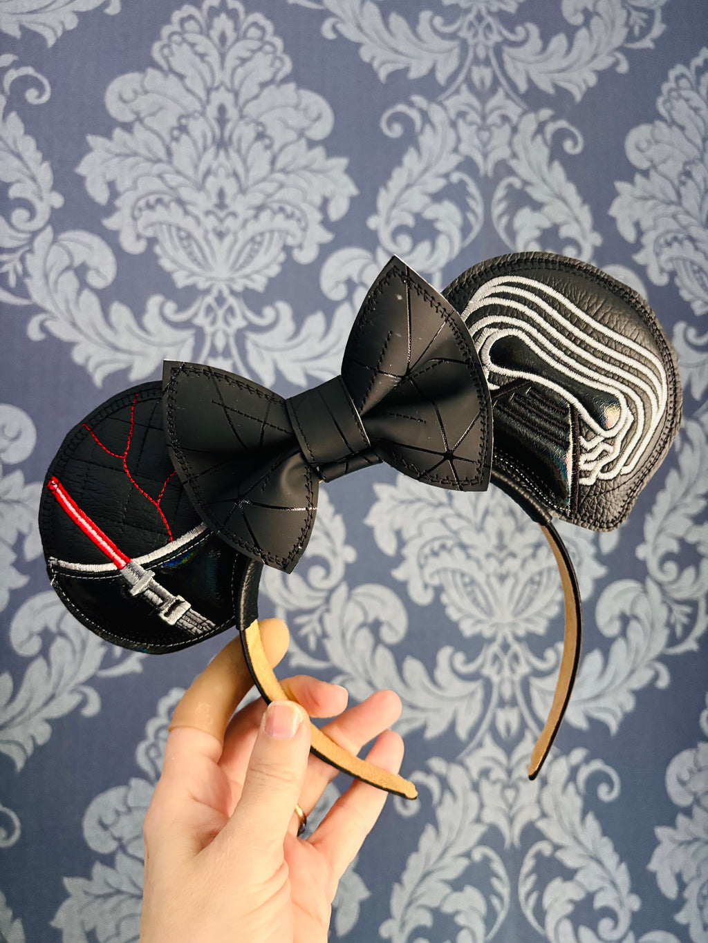 Dark Side Kylo Ear Headband