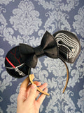 Dark Side Kylo Ear Headband