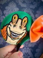 Exsqueeze Me! Jar Jar ear headband
