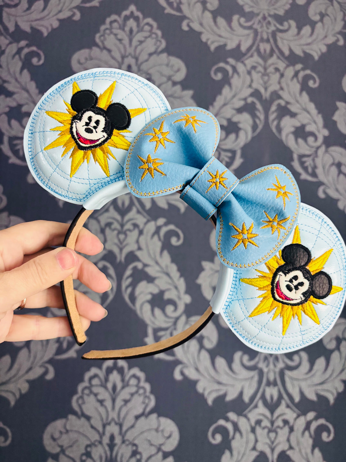 Adventure Mouse Wheel ear headband