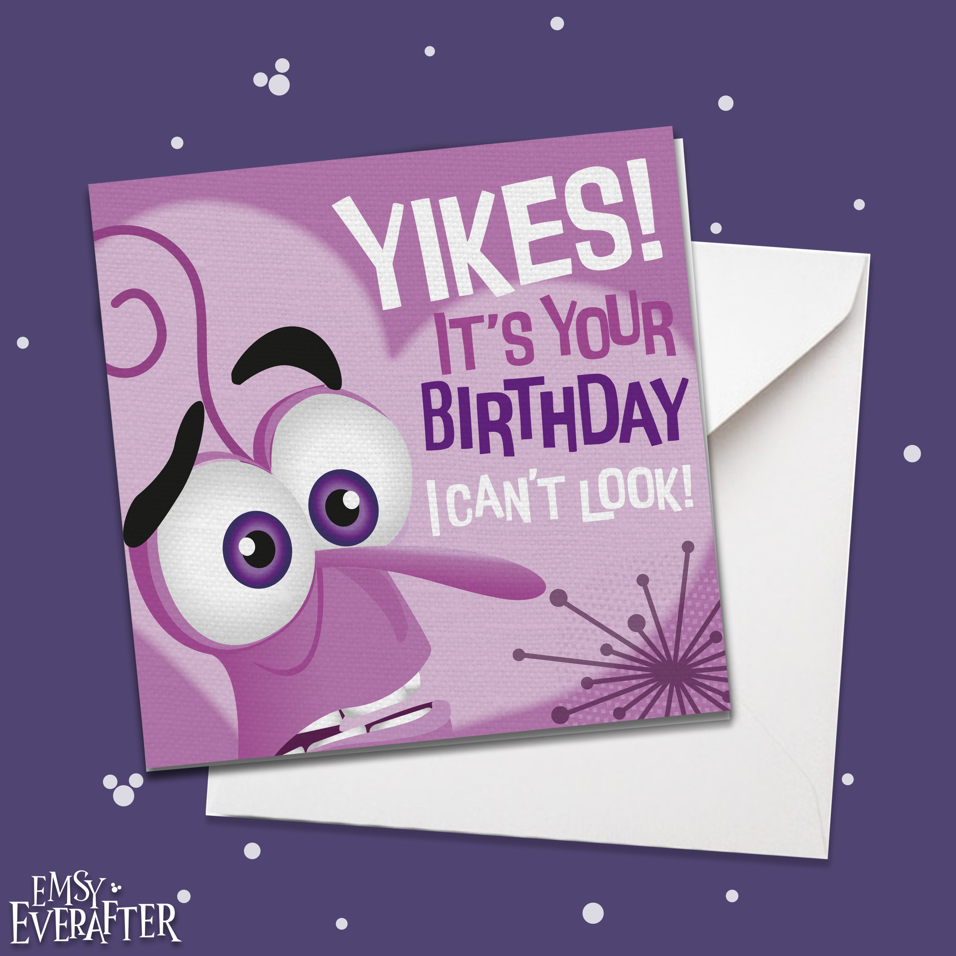 Fear Birthday! Core Memories card