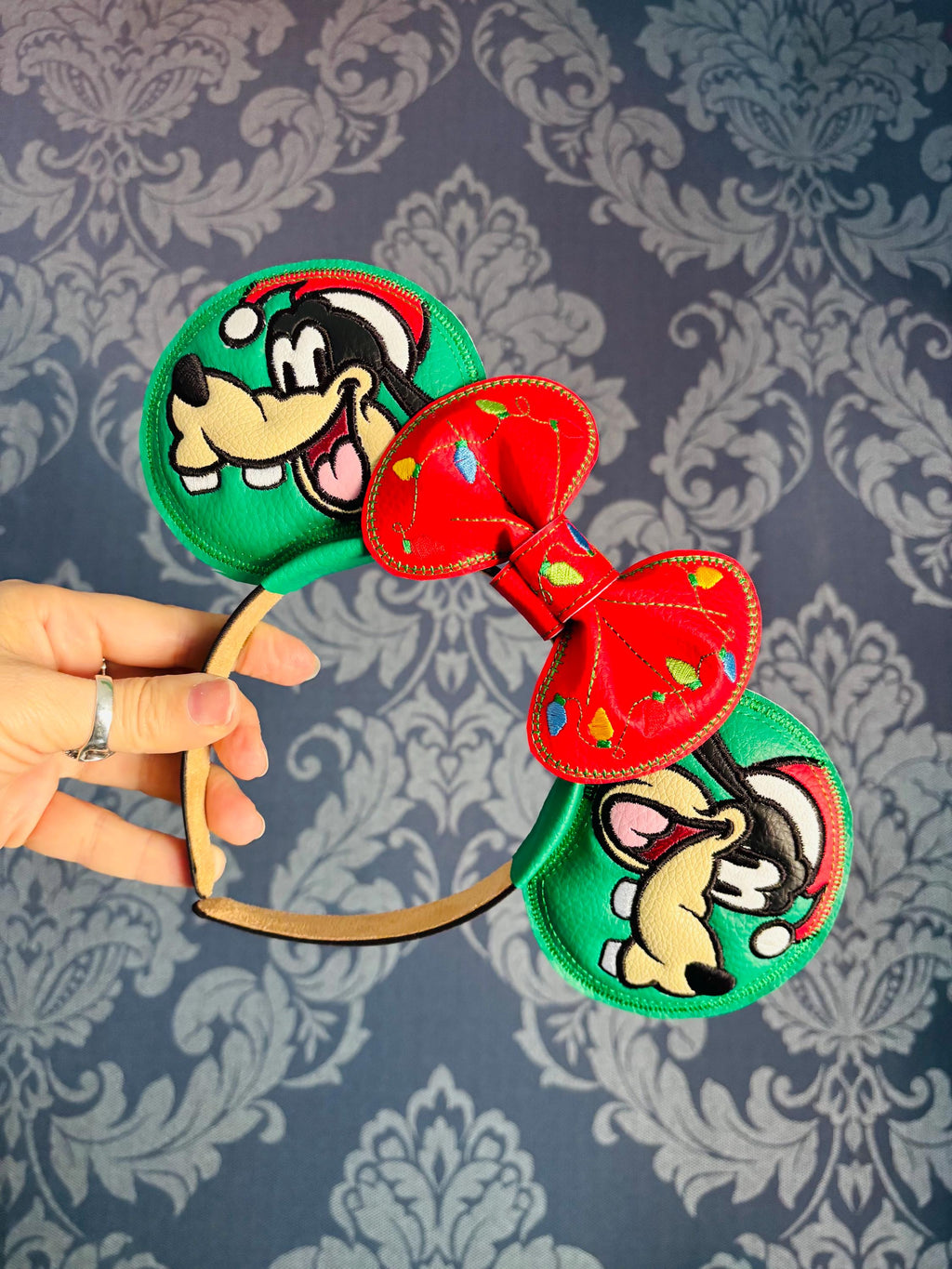 Festive Goof Ear Headband
