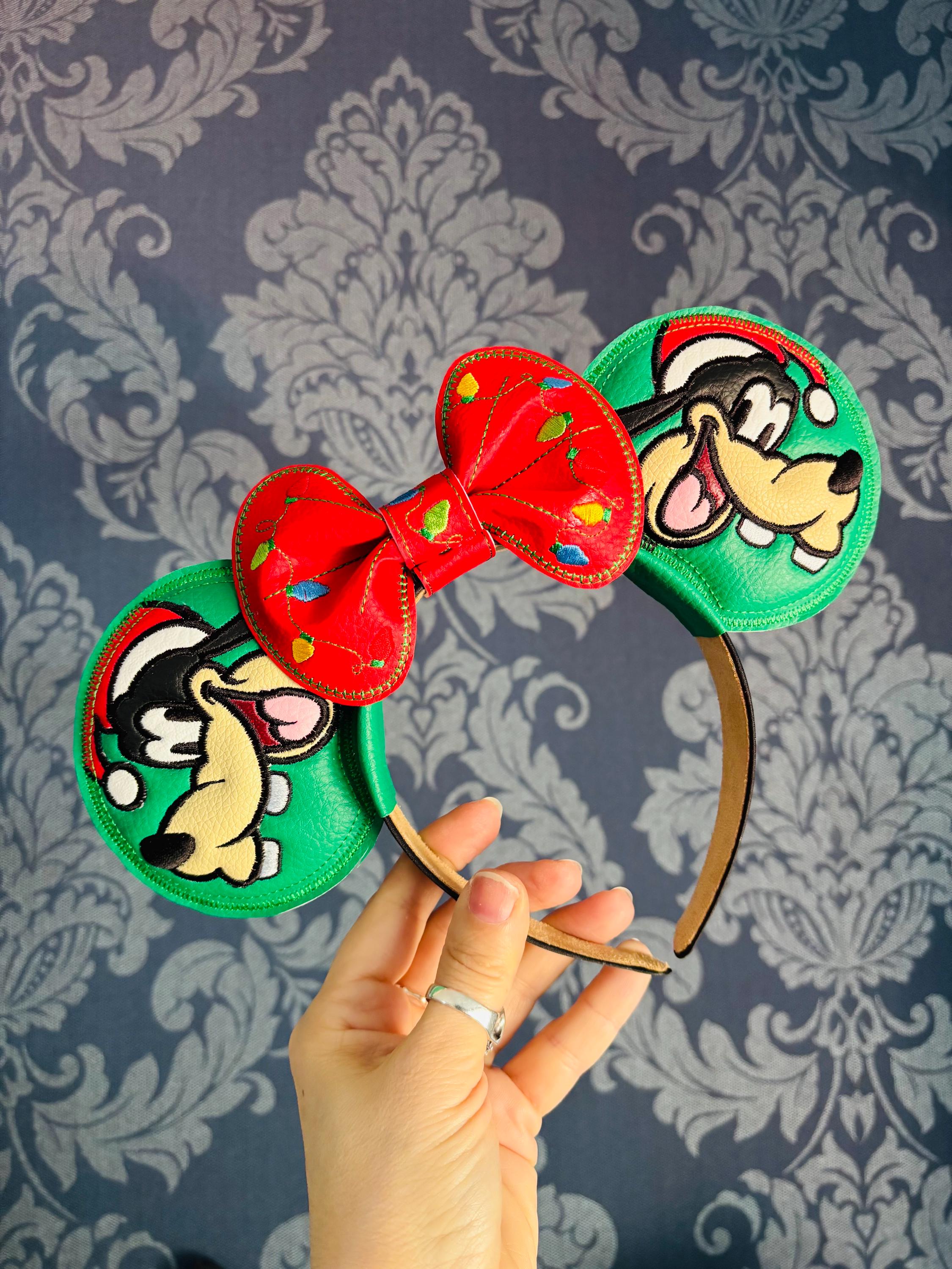 Festive Goof Ear Headband