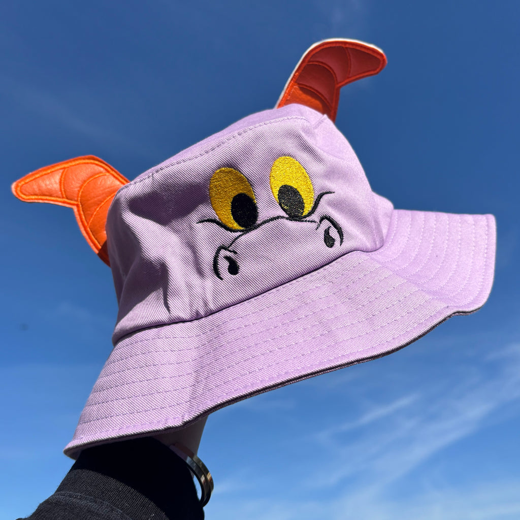 Figgy Horned Bucket Hat