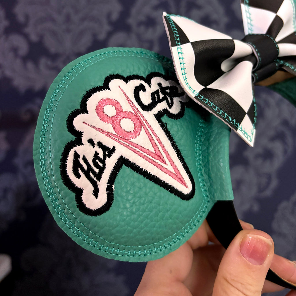 Flo's Diner, Cars inspired ear headband