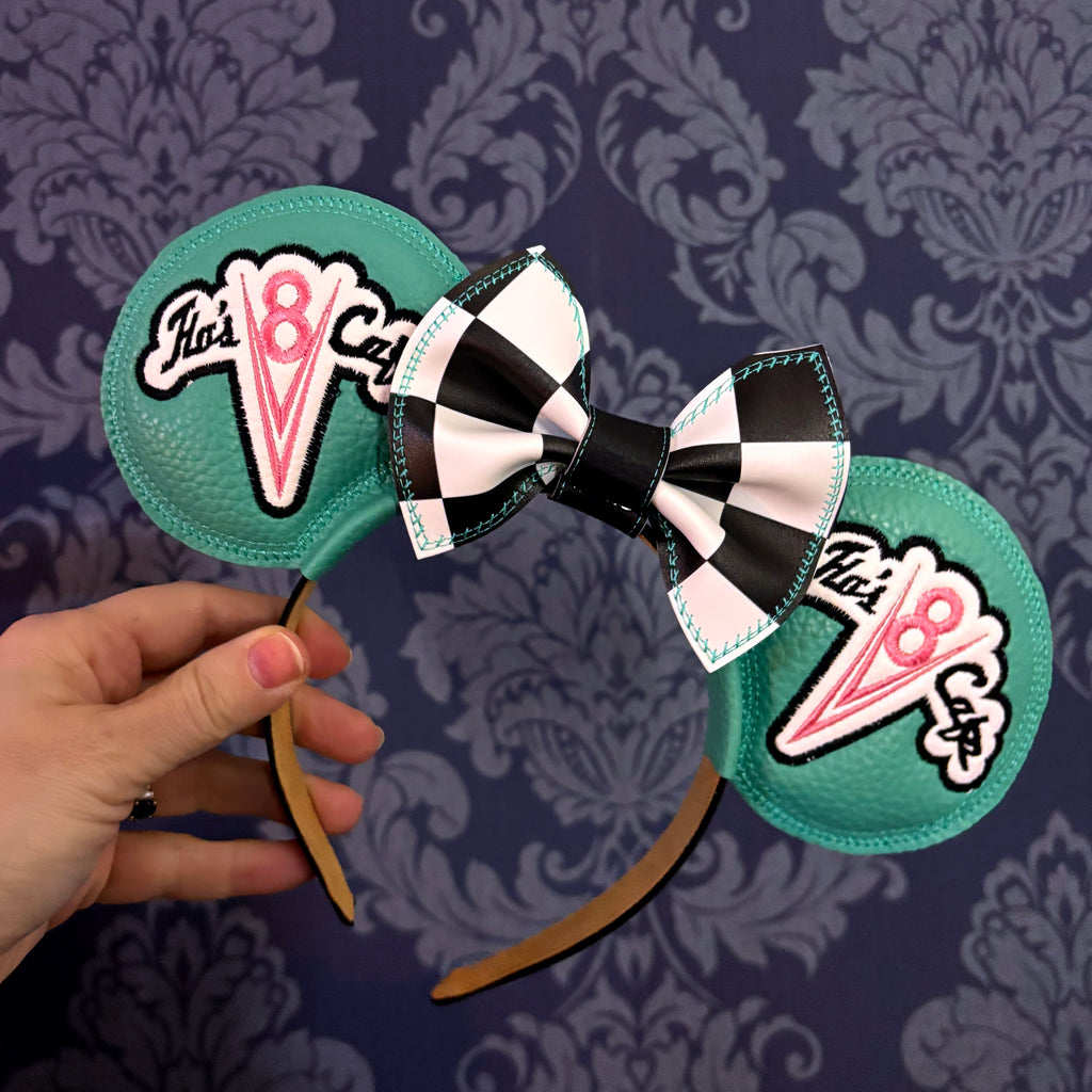 Flo's Diner, Cars inspired ear headband