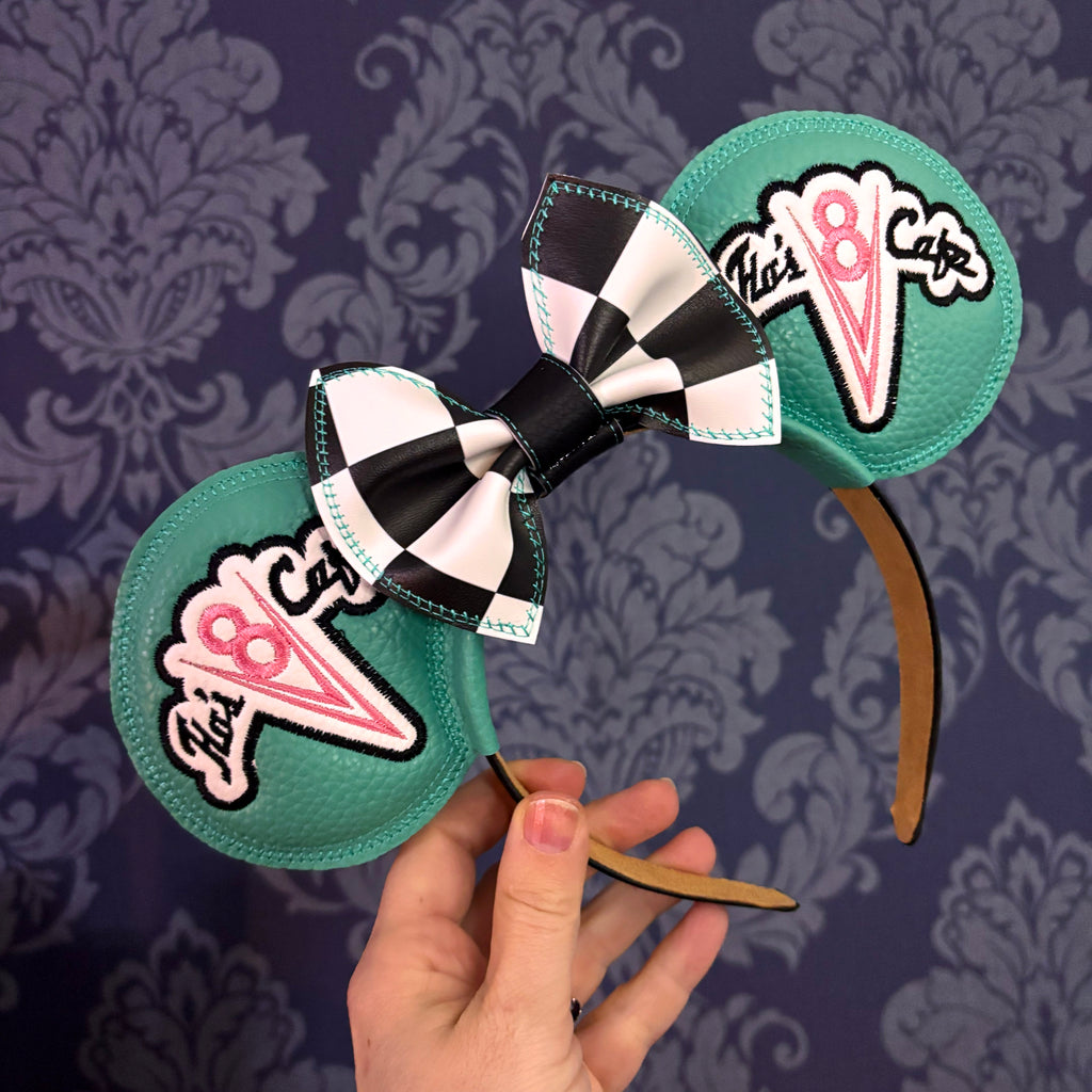 Flo's Diner, Cars inspired ear headband
