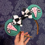 Flo's Diner, Cars inspired ear headband