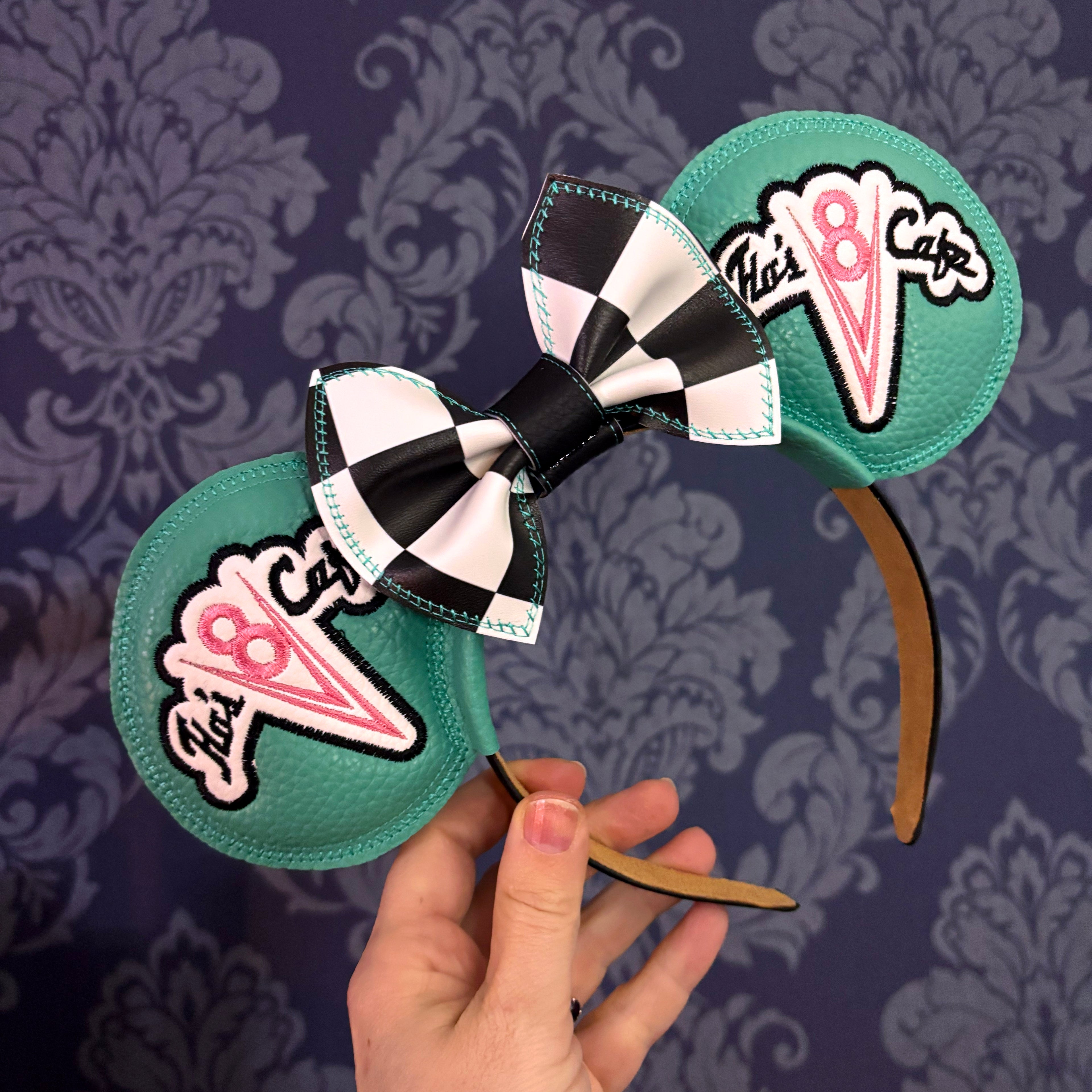Flo's Diner, Cars inspired ear headband
