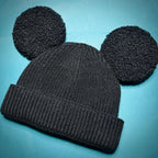 Fluffy Ear Beanie