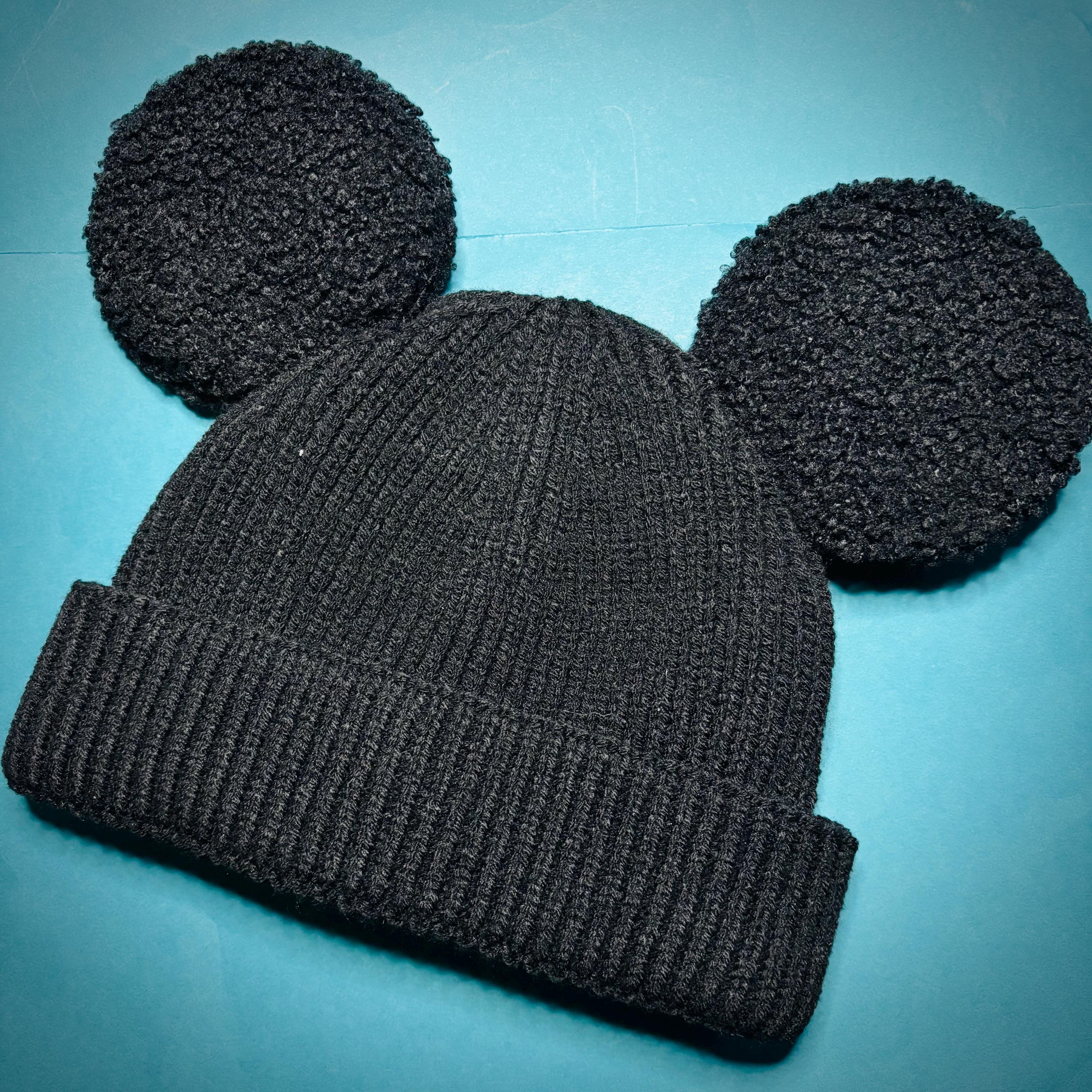 Fluffy Ear Beanie