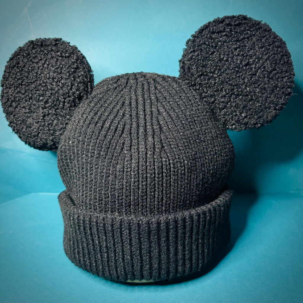 Fluffy Ear Beanie