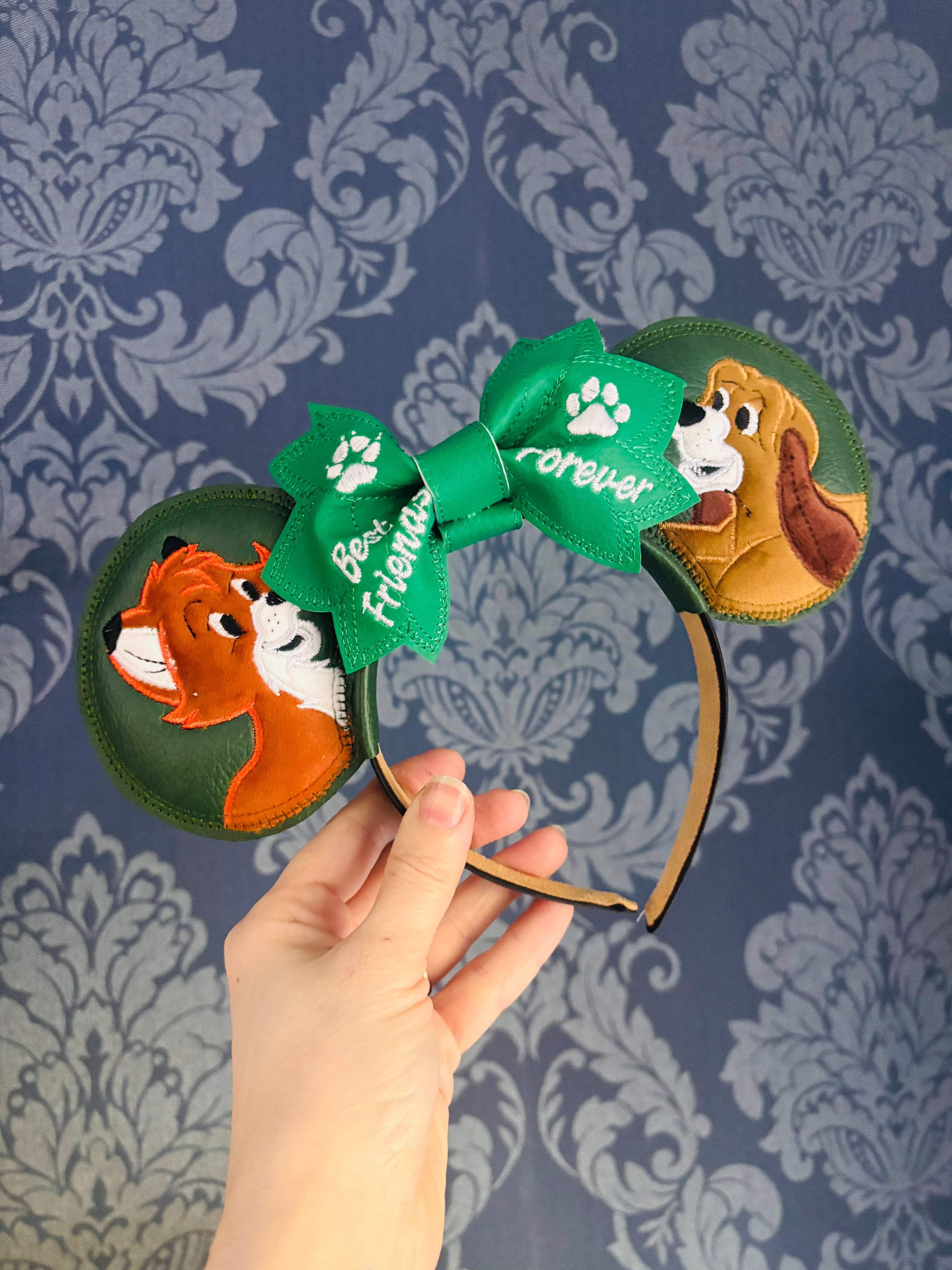 Best Friends Forever ear headband