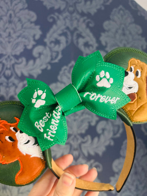 Best Friends Forever ear headband