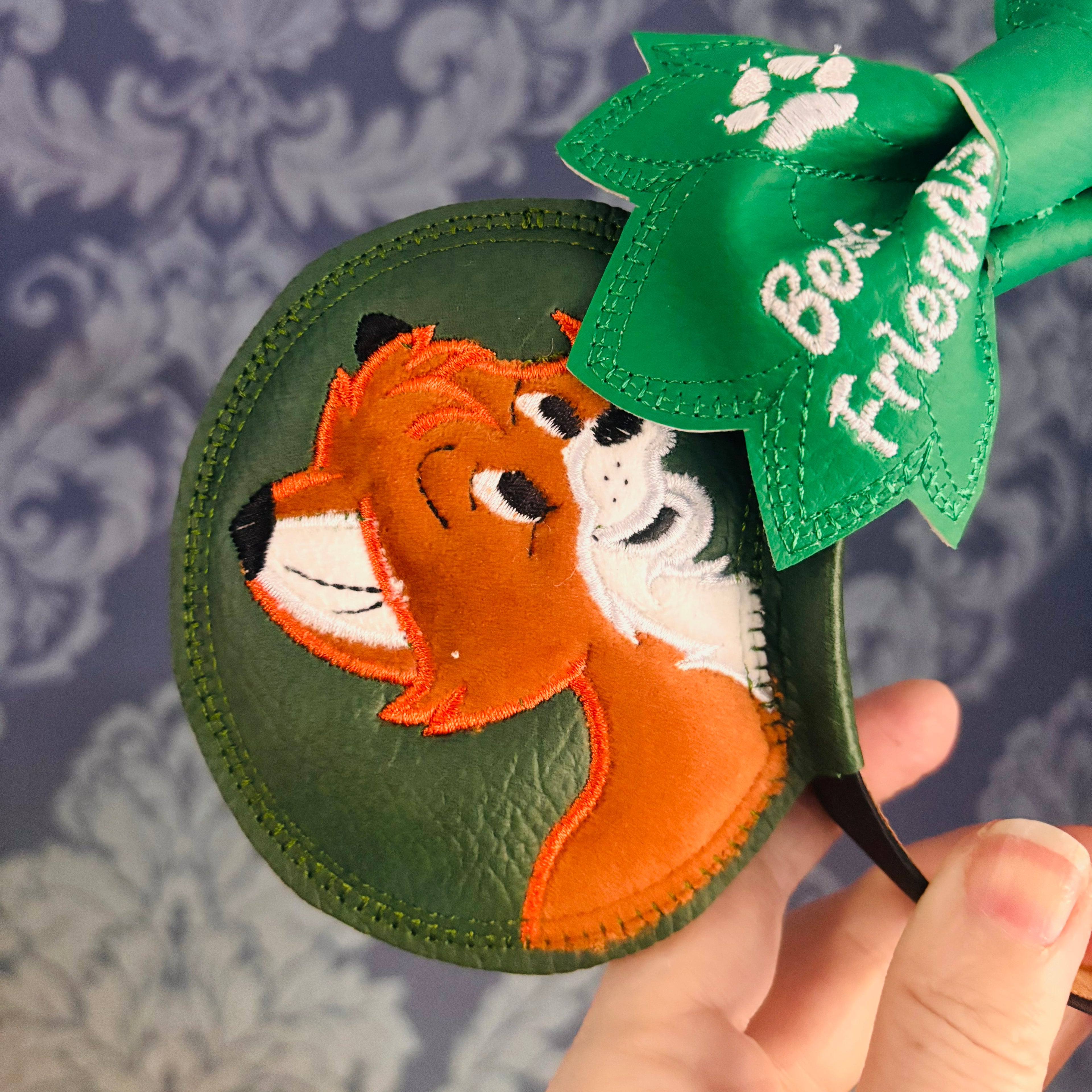 Best Friends Forever ear headband