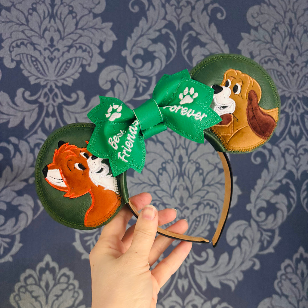 Best Friends Forever ear headband