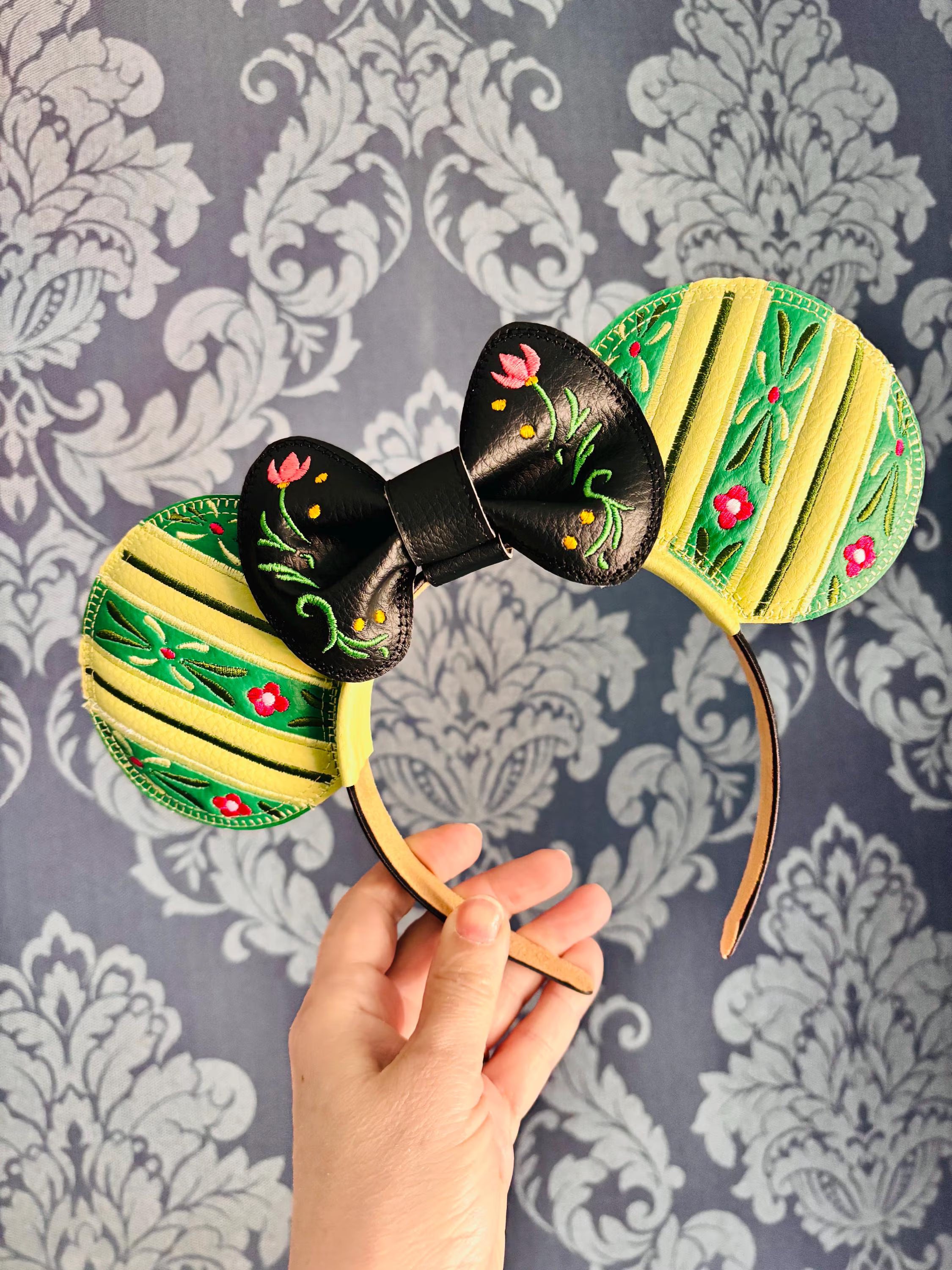 Anna ear headband