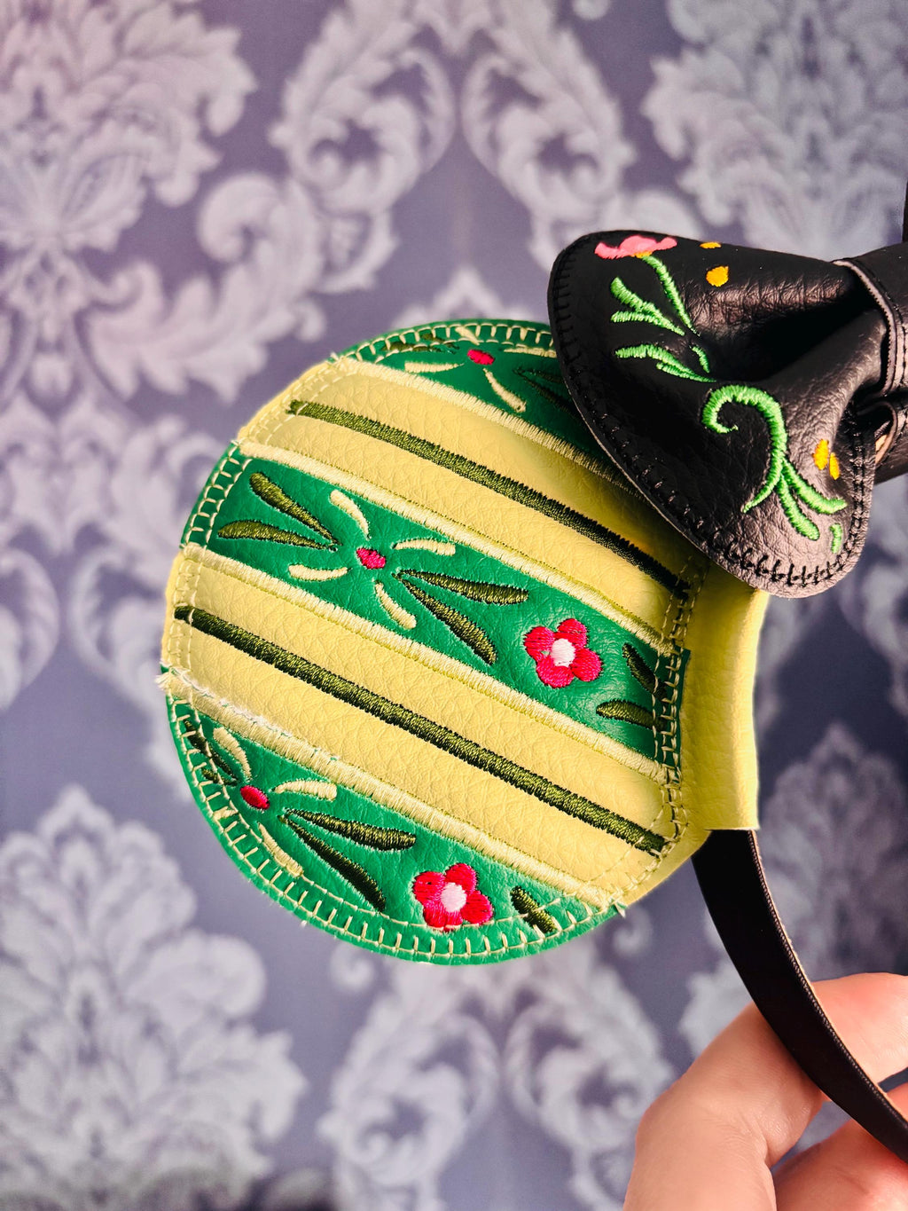 Anna ear headband