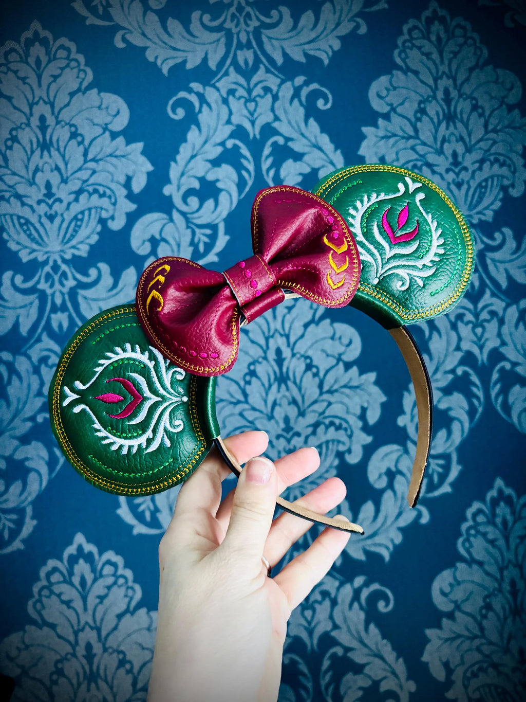Queen Anna ear headband