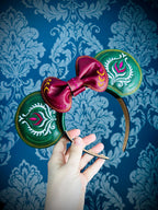 Queen Anna ear headband