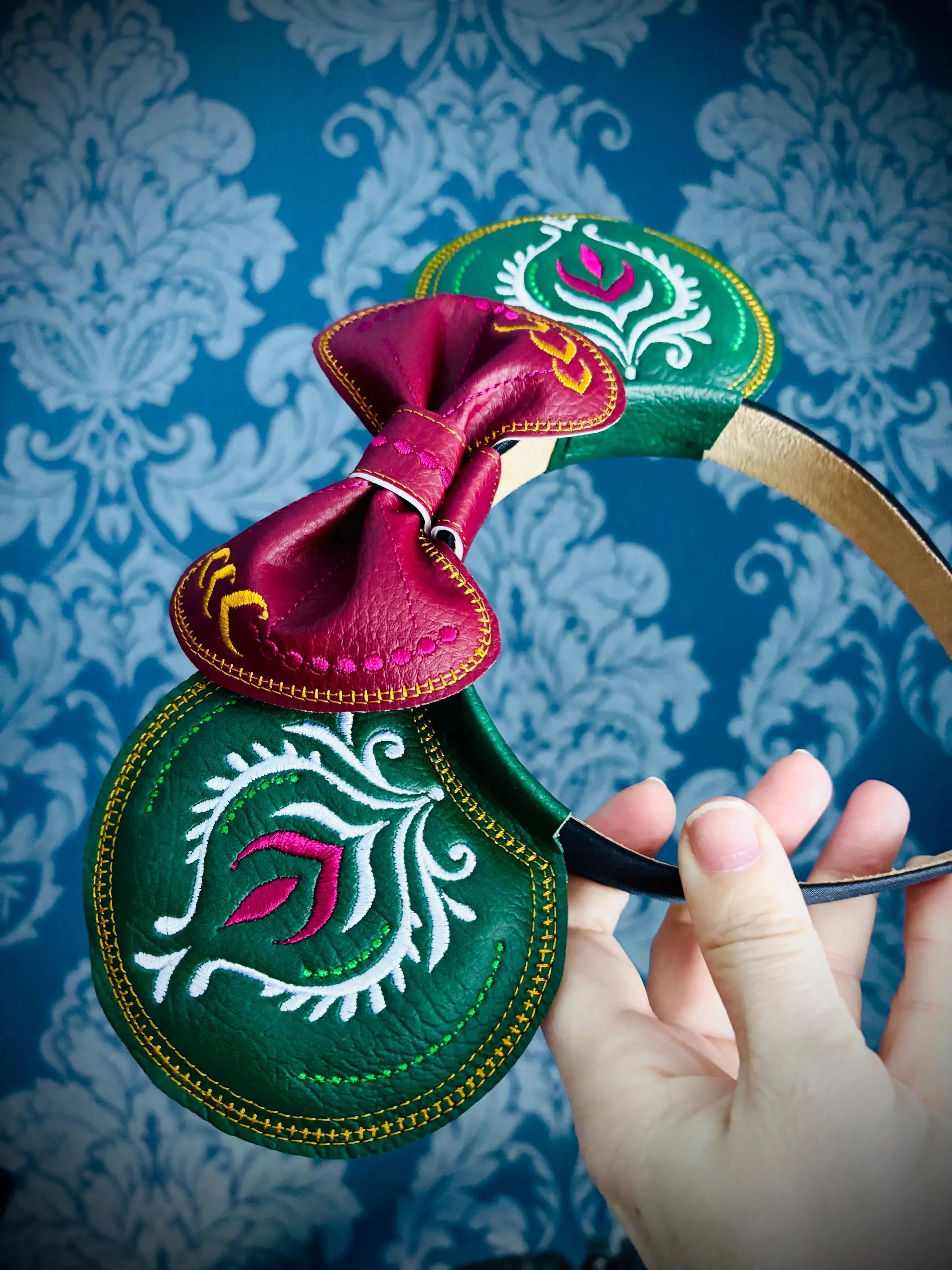Queen Anna ear headband