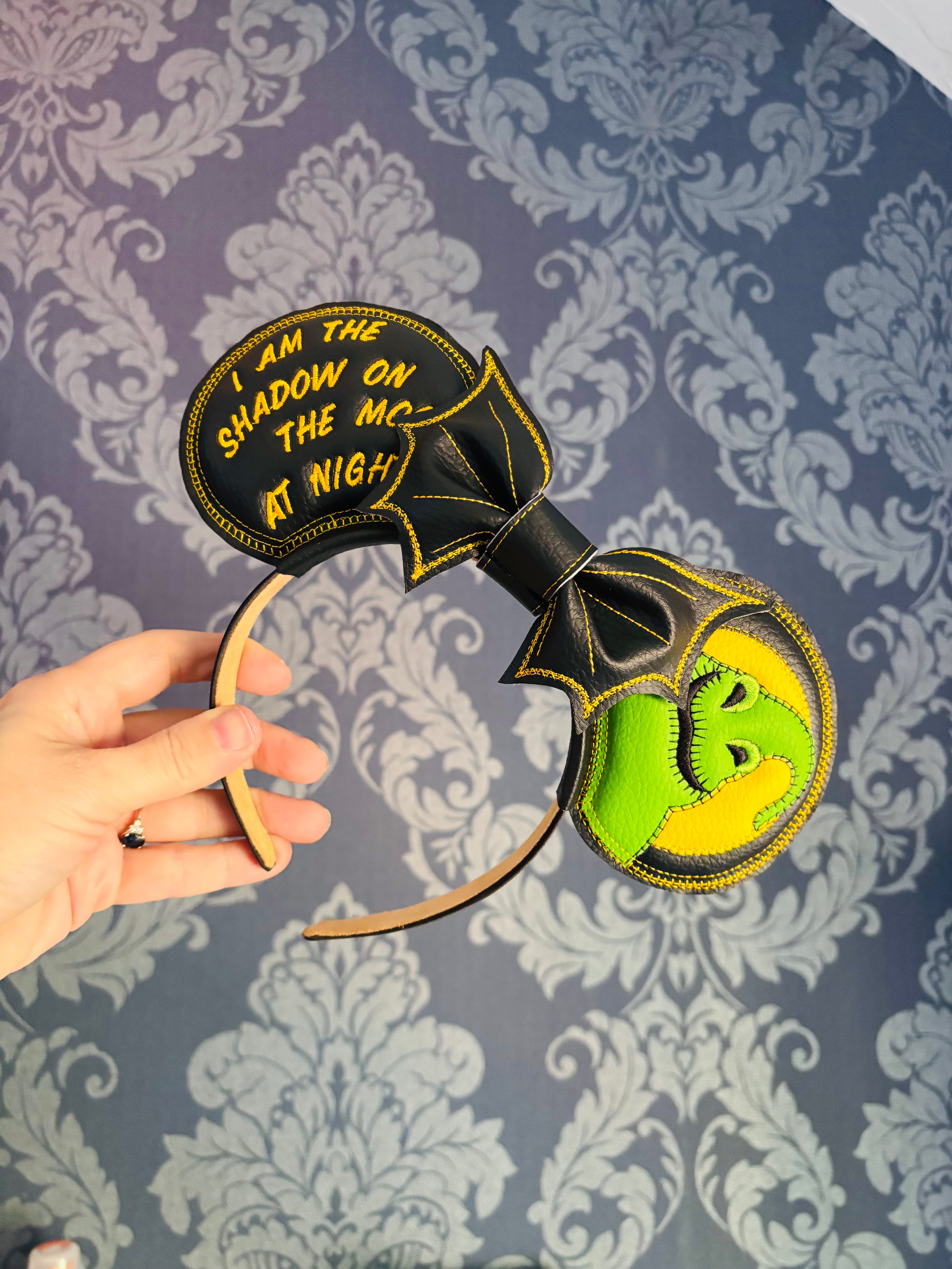 Mr Boogie, Nightmare themed ears