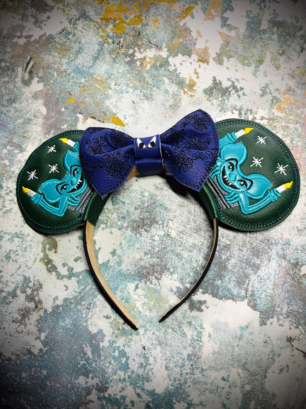 Haunted House Gargoyle ear headband