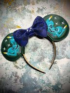 Haunted House Gargoyle ear headband