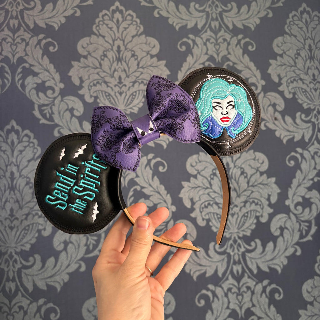 Haunted House Madam ear headband