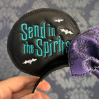 Haunted House Madam ear headband