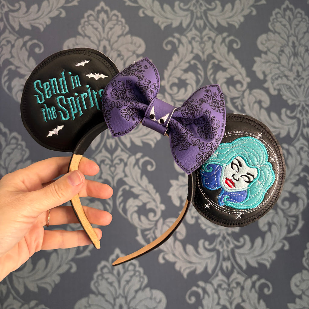 Haunted House Madam ear headband