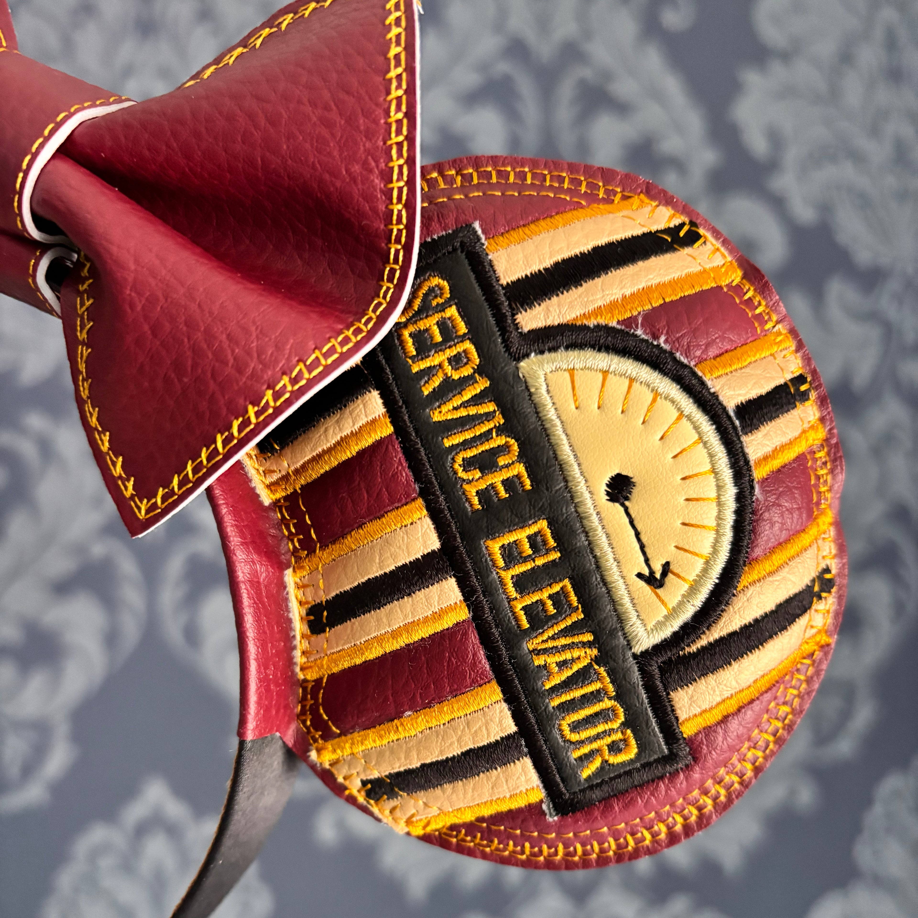 Drop in if you dare, HTH Terror Tower ear headband