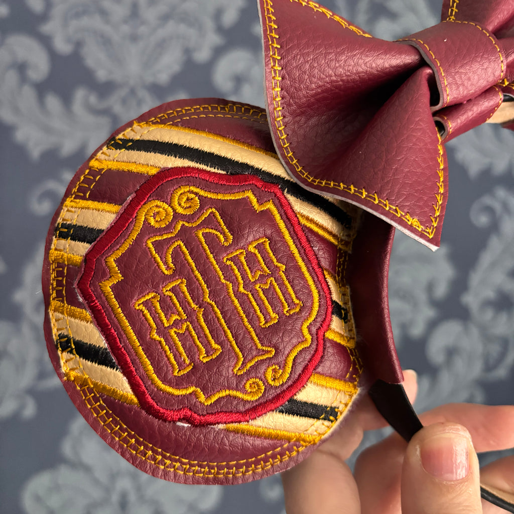 Drop in if you dare, HTH Terror Tower ear headband