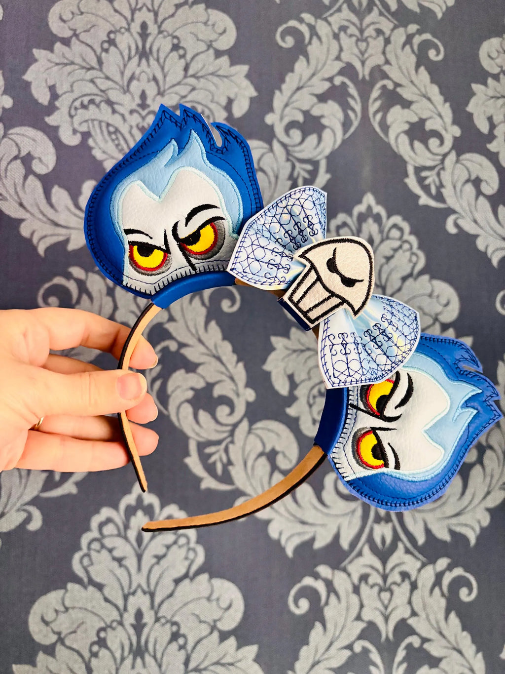 Hades Hercules ear headband