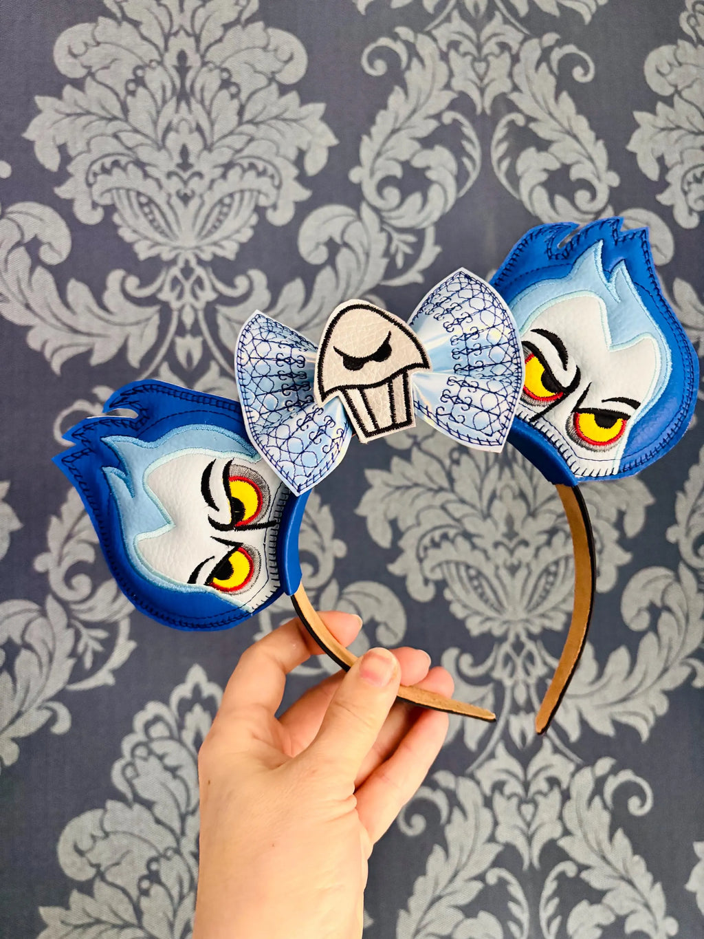 Hades Hercules ear headband