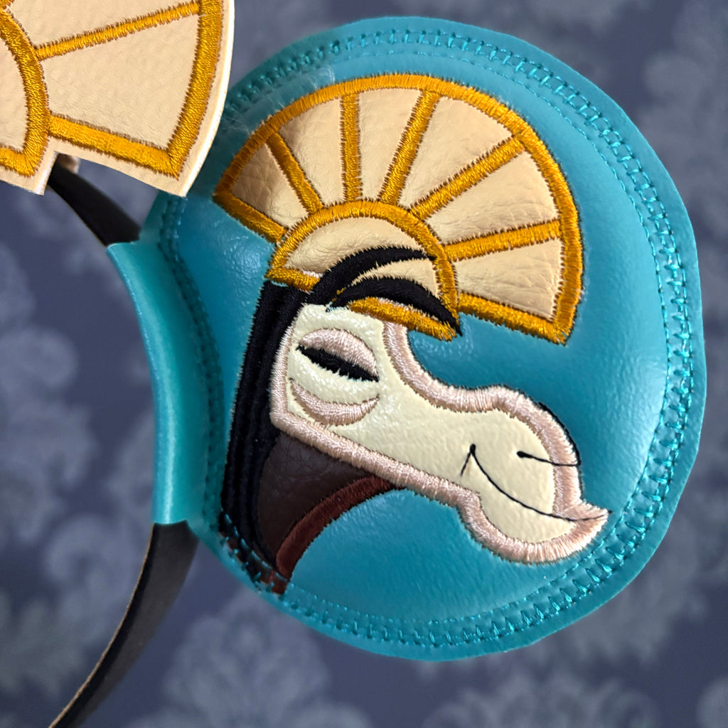 Half Man Half Llama ear headband