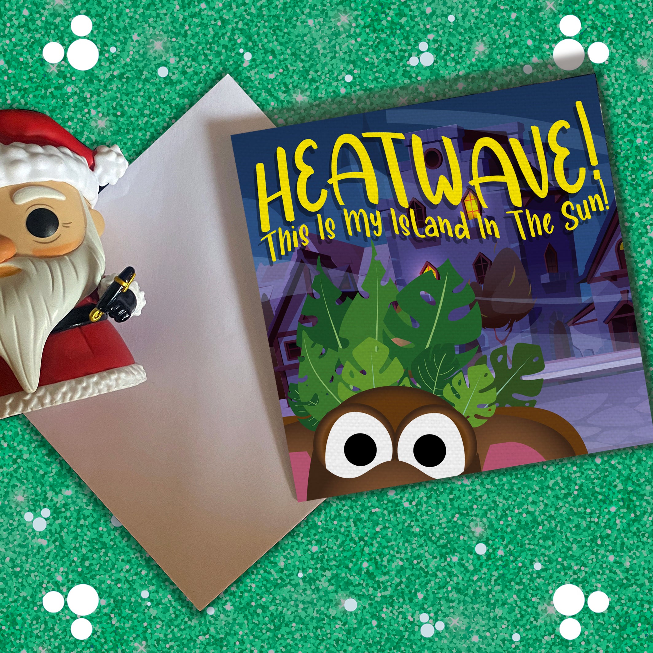 Heatwave Greetings Card