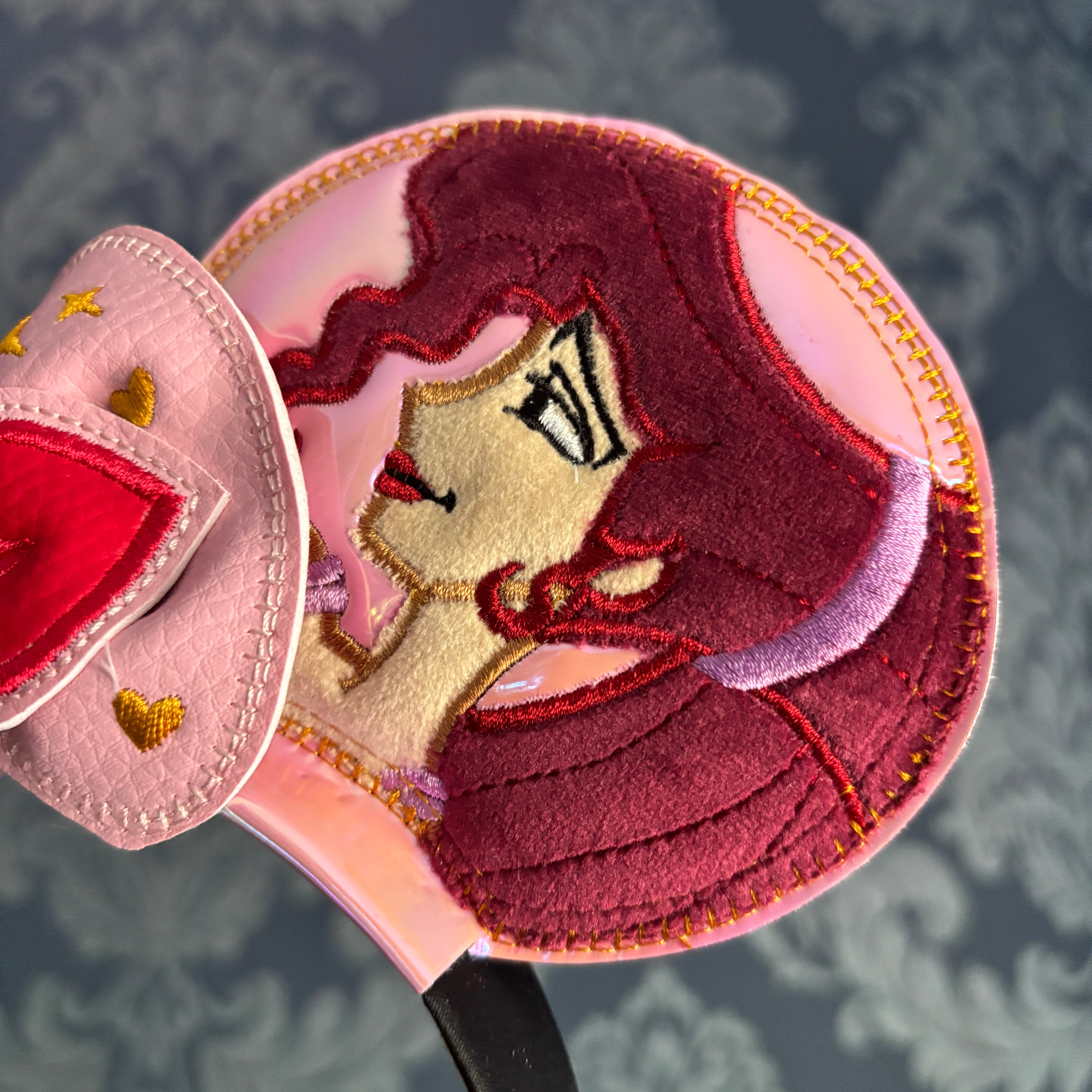I won't say I'm in Love, Herc and Meg ear headband