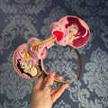 I won't say I'm in Love, Herc and Meg ear headband