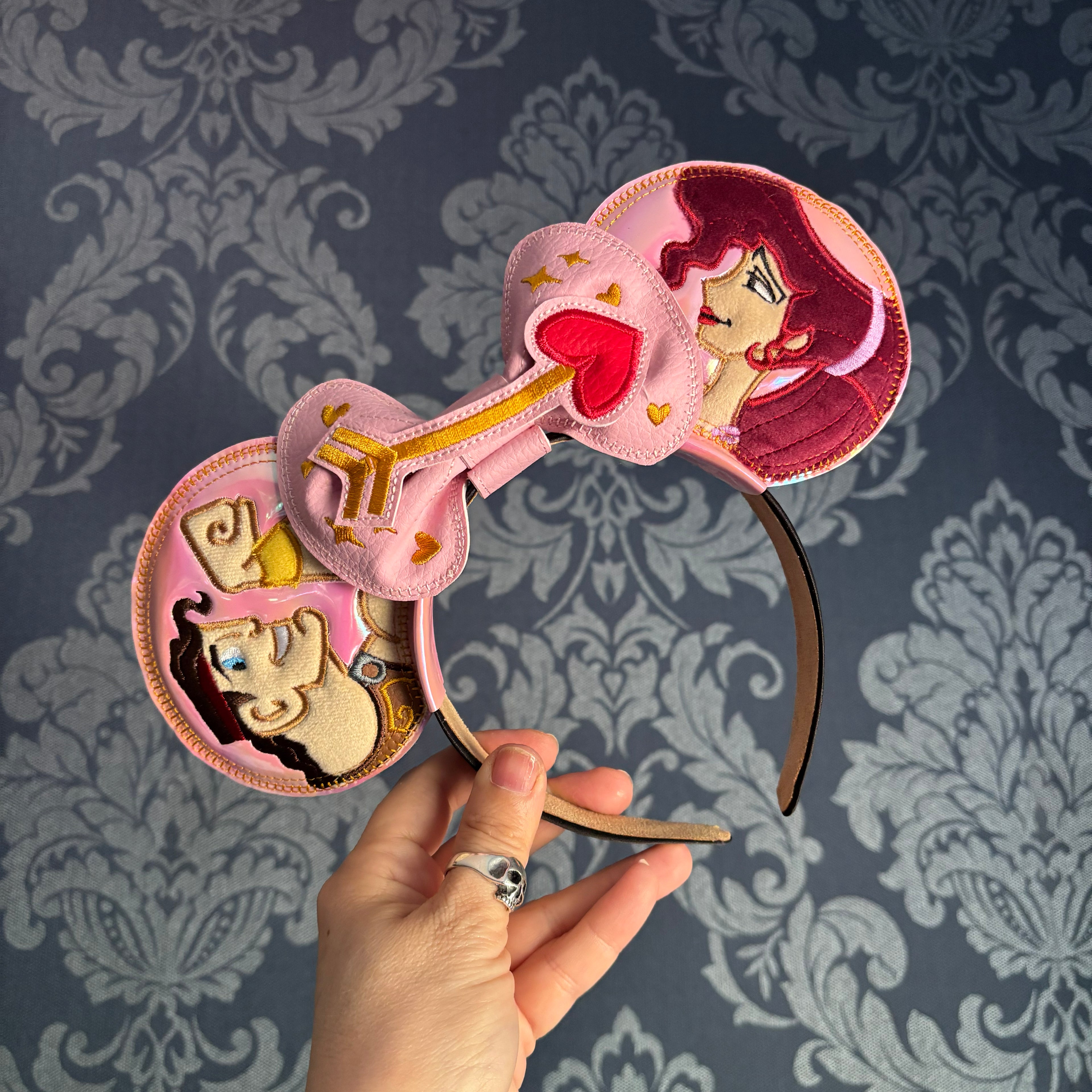 I won't say I'm in Love, Herc and Meg ear headband