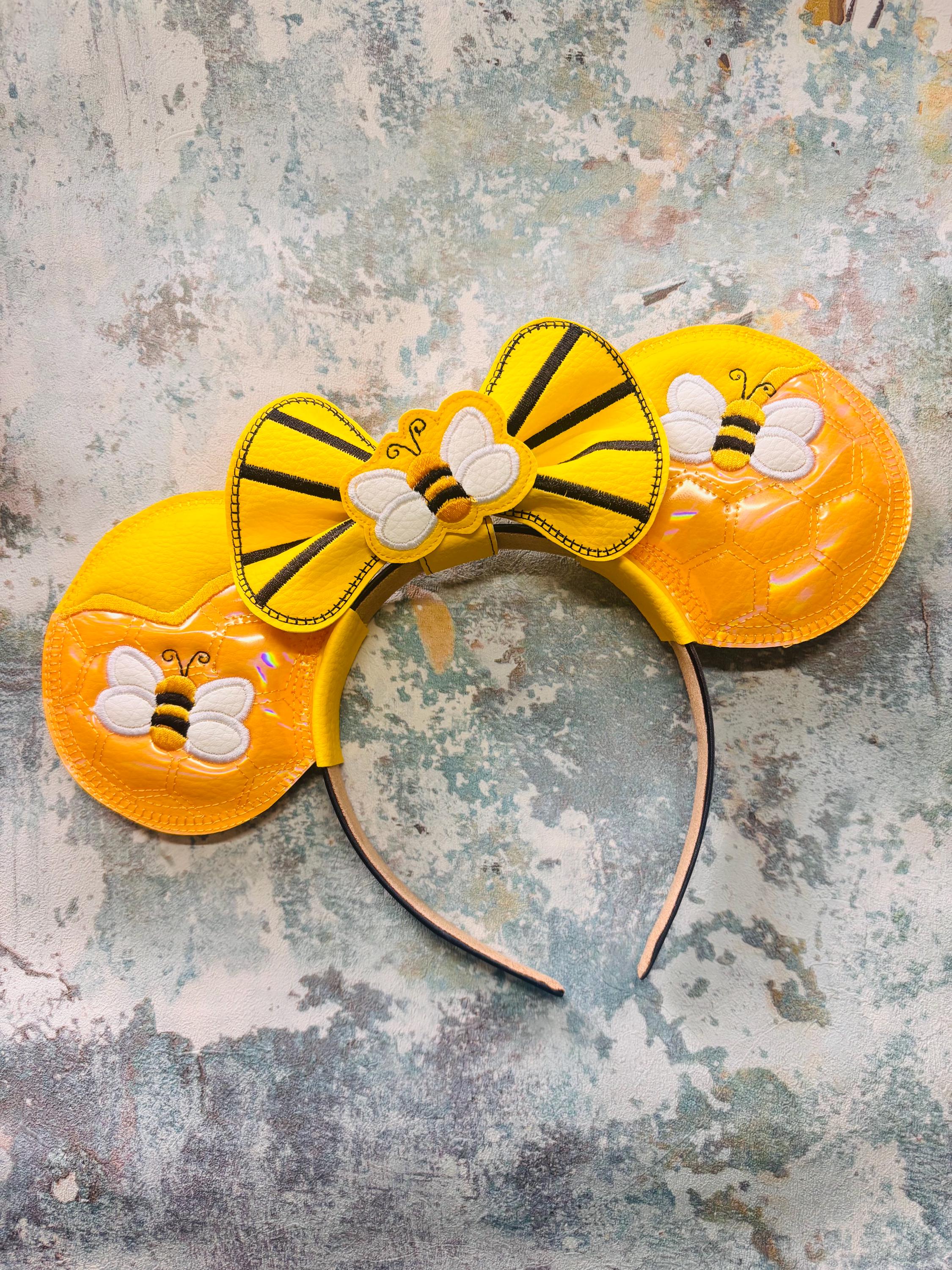 Honey Bee headband