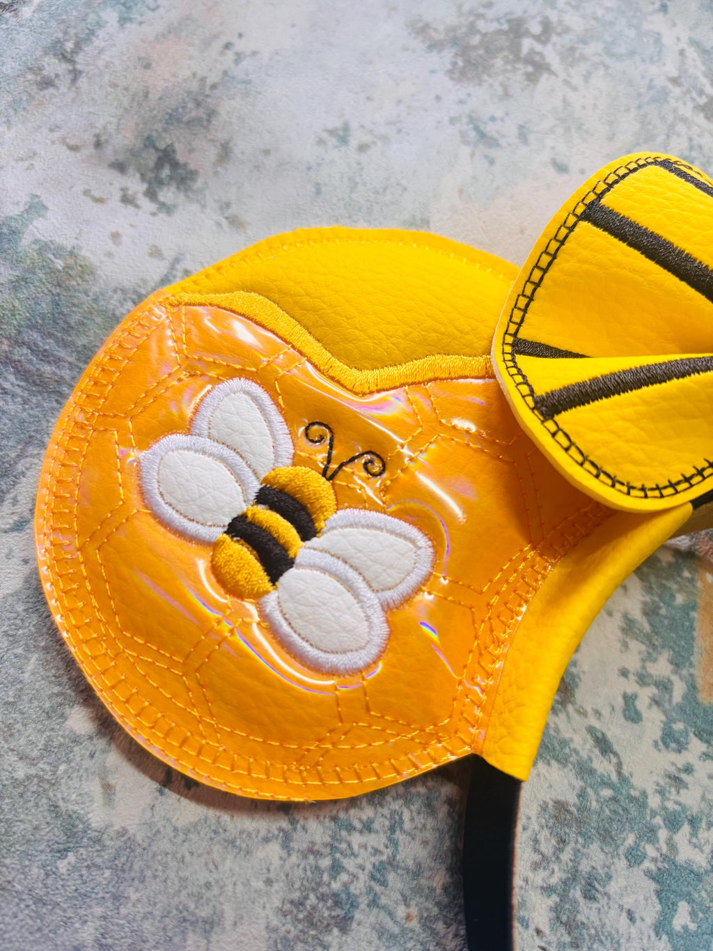 Honey Bee headband